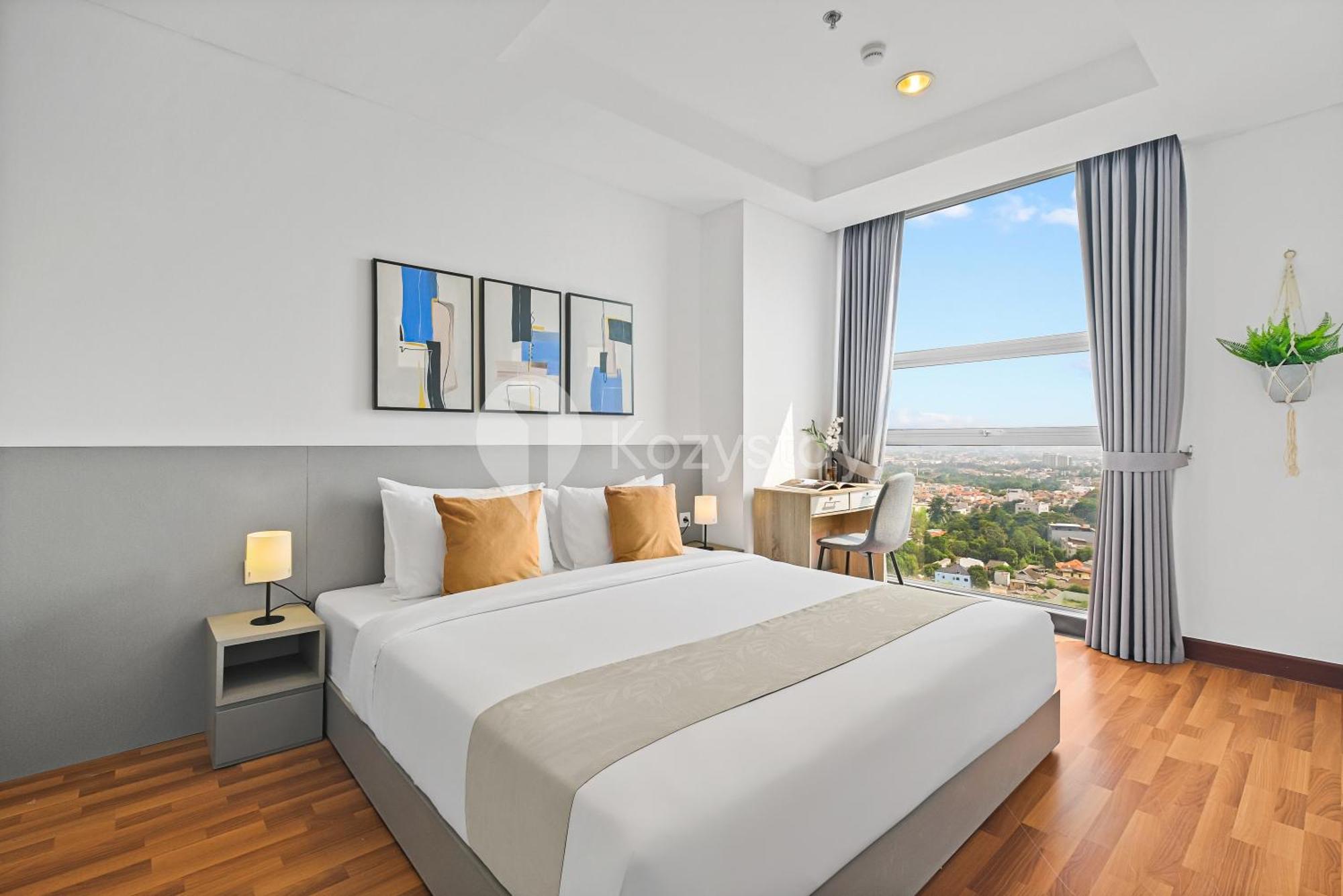 Apartemen Halia By Kozystay - Indah