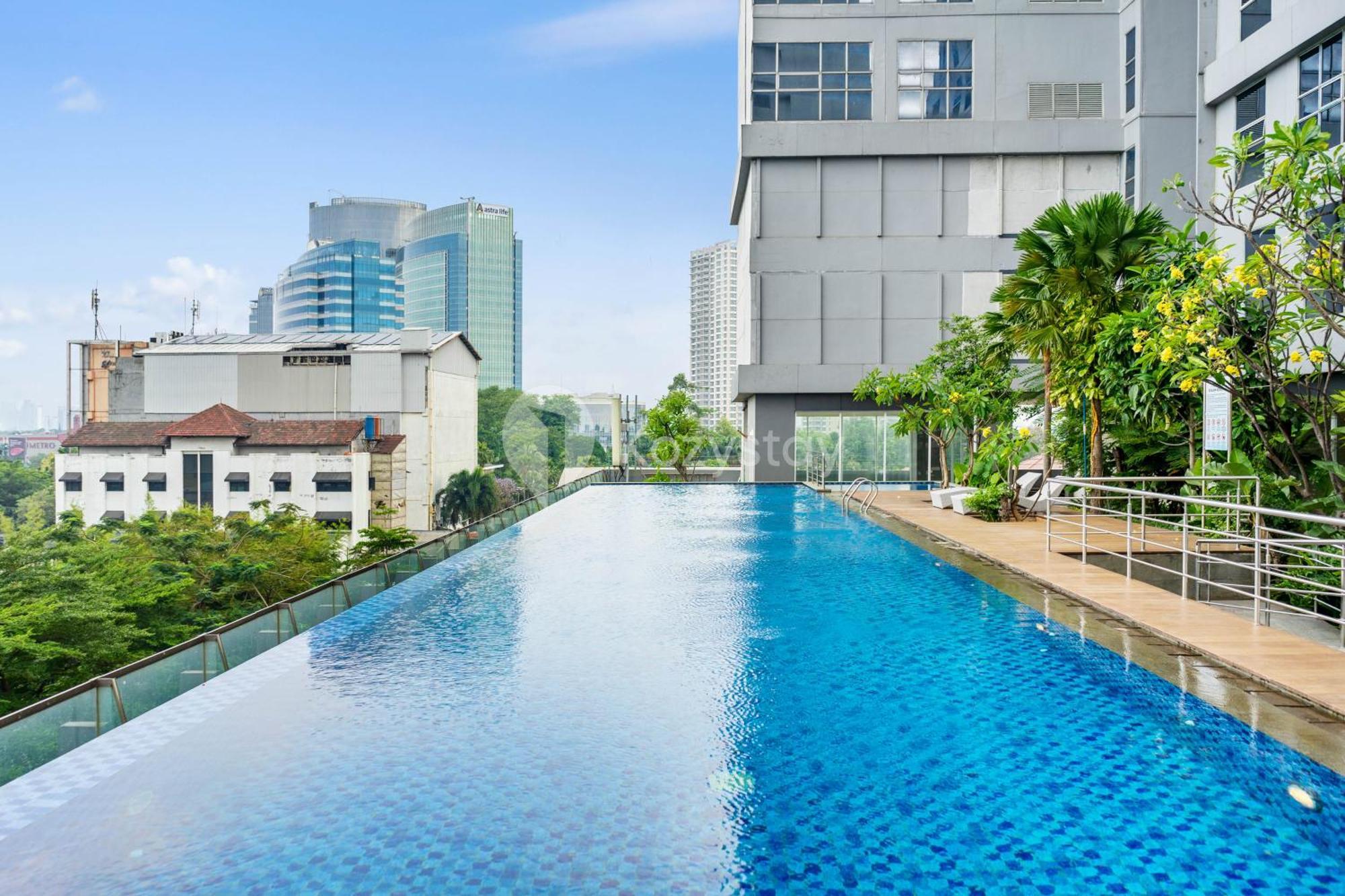Apartemen Halia By Kozystay - Indah